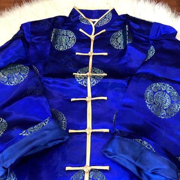 New🌿Chinese Traditional Kungfu Jacket - Picture 3 of 6